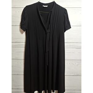 Womens London Times Pleated Dress sz 6